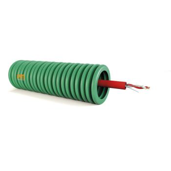  ICTA VERT DM.20 ALARME  ROUGE 