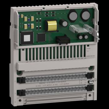  6 ANALOG IN, 4 OUT 8 DIG 