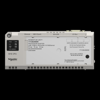  UNITY M1E CPU RS232 485 E 