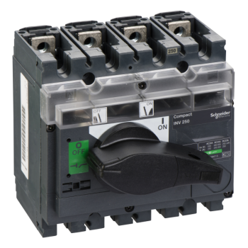 INV250 4P 250 A - INTERRU 