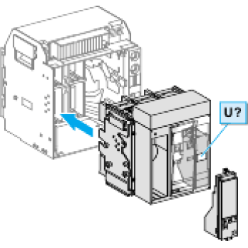  NS1600N BLOC COUPURE 4P D E 