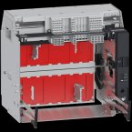  Chssis 4P pour NS1600 D 