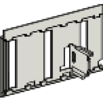  NS1600 VOLET SECU CHASSIS 4P D 