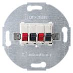  Mca conn haut-parleurs blc 