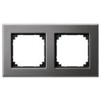  PLAQUE DBLE PLAN METAL AC 