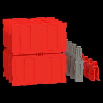  NS KIT VOLET ISOLANT 4P 40/63 