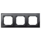  M-PLAN VERRE NOIR PLAQ 3P 