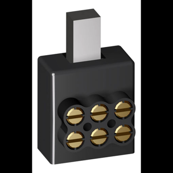  ISFT100 borne 3x10mm 