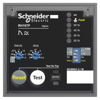  RH197P 220/240V CA 100MA 