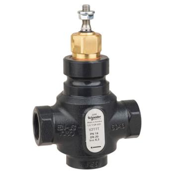  2 VOIE ACIER PN 16 DN 20 