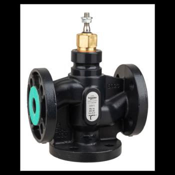  VANNE 3V BRIDES PN16 DN20 