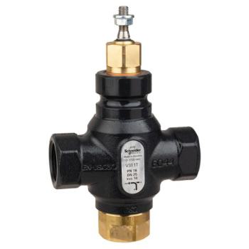  3 VOIES ACIER PN 16 DN 25 