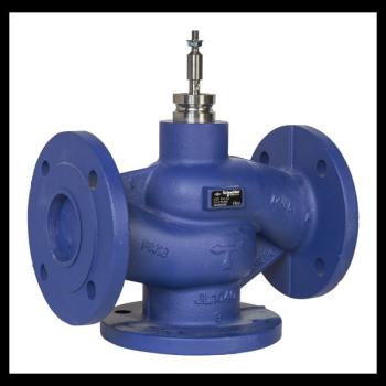  V321 VANNE 3V BRIDES DN100 