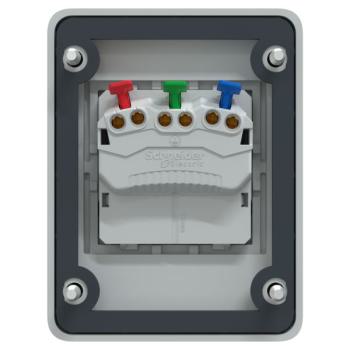  Mureva socle prise  vis 