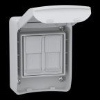  Mureva socle support 2xRJ45 