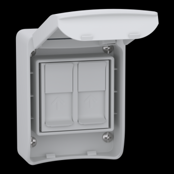  Mureva socle support 2xRJ45 