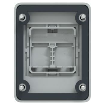  Mureva socle support 2xRJ45 