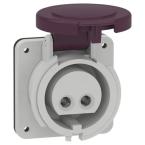  SOCLE PRISE ENC. DROIT 16 