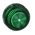  CABOCHON STRIE VERT POUR 