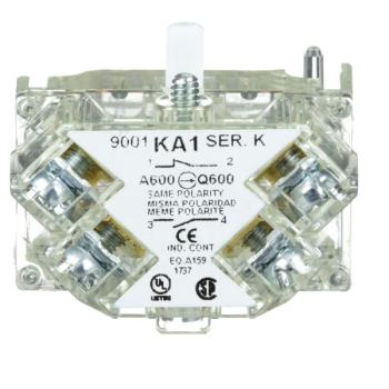  BLOC CONTACT POUR BOUTON 