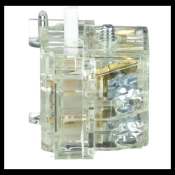  BLOC CONTACT POUR BOUTON 