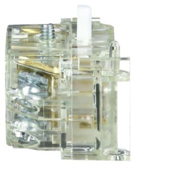  BLOC CONTACT POUR BOUTON 