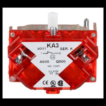  BLOC CONTACT POUR BOUTON 