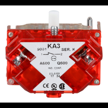  BLOC CONTACT POUR BOUTON 