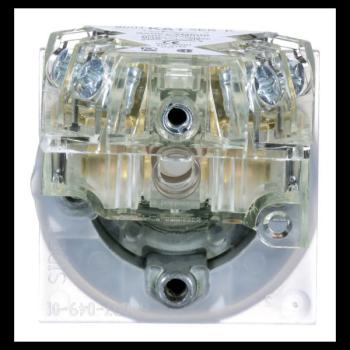  BOUTON POUSSOIR NOIR DIAM 