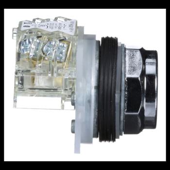  BOUTON POUSSOIR NOIR DIAM 