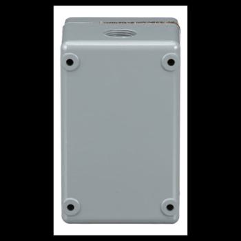  BOITE METALLIQUE VIDE 