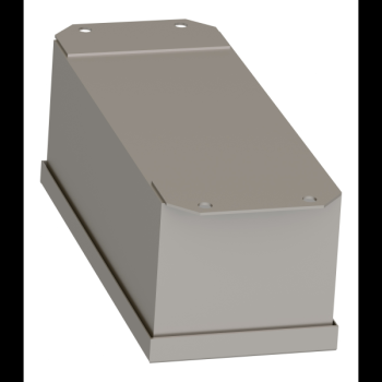  BOITE METALLIQUE VIDE 