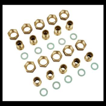  conn. G1/2 to R3/8 10 pc pack 