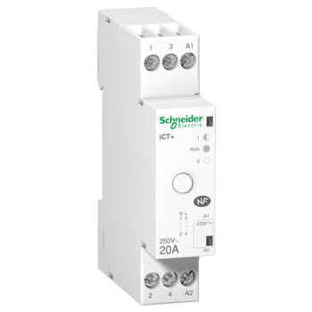  Acti9 CT+HC cd man 1P20A230Vca 