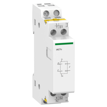  Acti9 iACTc Aux dble cde 24Vca 