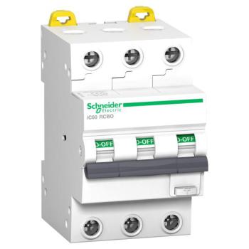 IC60 RCBO 3P C16 30mA Typ A 