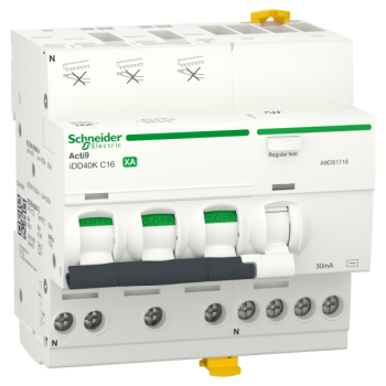  iDD40KXA 3P+N16A 30mA AC 4,5kA 