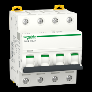  Acti9 iC60N disj 4P 0,5A crb C 