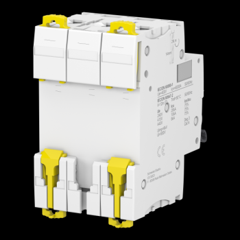  Acti9 iC60N disj 3P 16A crbe D 