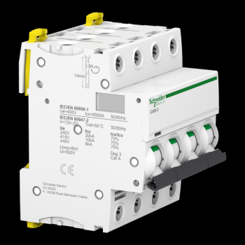  Acti9 iC60N disj 4P 40A crbe D 