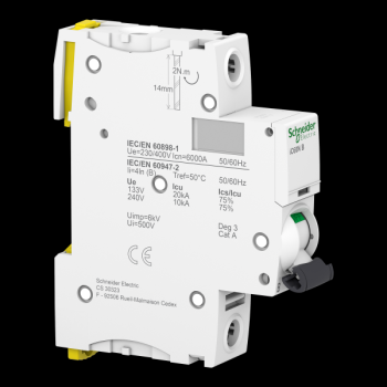  Acti9 iC60N disj 1P 20A crbe B 