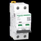  Acti9 iC60N disj 2P 63A crbe B 