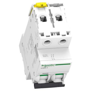  Acti9 iC60N disj 2P 20A crbe C 