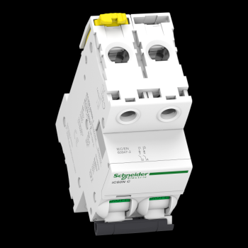  Acti9 iC60N disj 2P 32A crbe C 