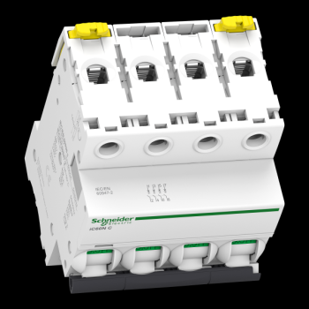  Acti9 iC60N disj 4P 6A crbe C 