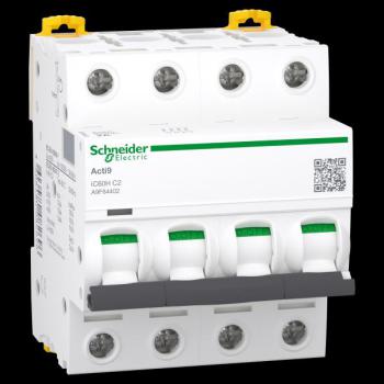  Acti9 iC60H disj 4P 2A crbe C 