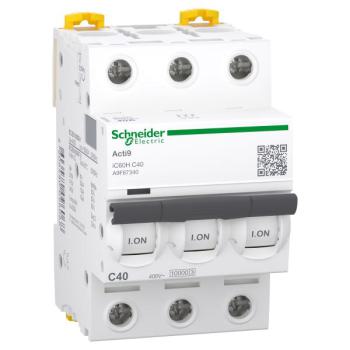  Acti9 iC60H disj 3P 40A crbe C 