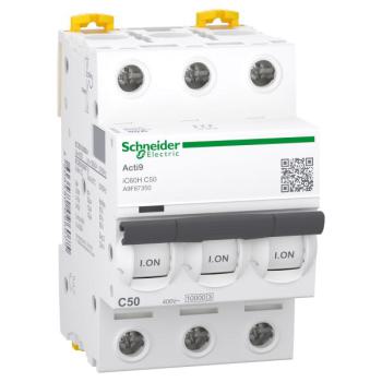  Acti9 iC60H disj 3P 50A crbe C 