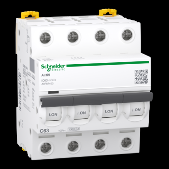  Acti9 iC60H disj 4P 63A crbe C 