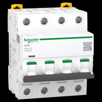  Acti9 iC60L disj 4P 6A crbe Z 